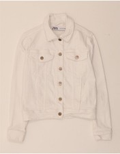 ZARA Giacca Donna Crop Denim