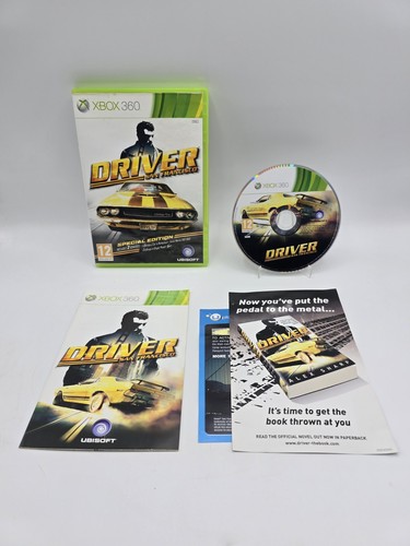 Driver san francisco - driver, xbox