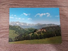Cartolina MONTE BONDONE Trento RIFUGIO VIOTTE - VG 1966 FG A Colori