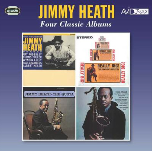 Jimmy heath four classic - jimmy,