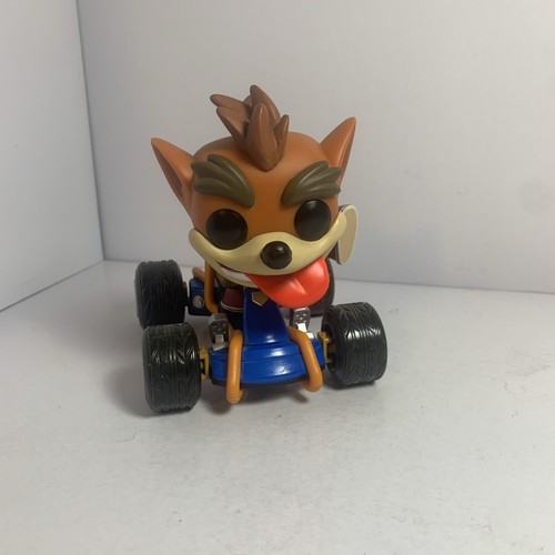 Crash bandicoot ctr team - crash,