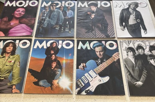 Mojo music magazine bundle - mojo,