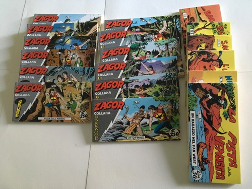 Zagor striscia collana - zagor,