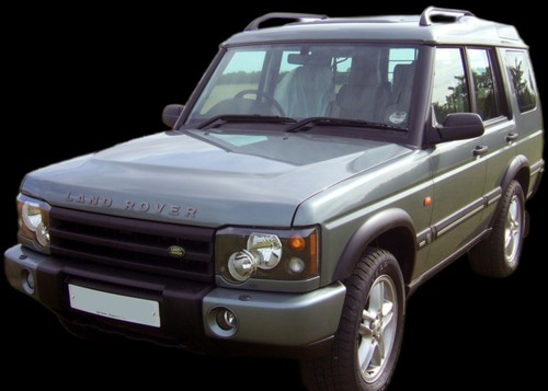 Paraurti anteriore land rover - paraurti,
