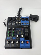 Yamaha MG06X 6-Channel Mixing