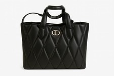 Borsa Tote Donna TWIN SET Nera