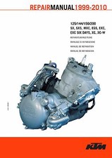 KTM Engine Service Workshop