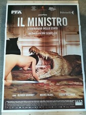 IL MINISTRO - ESERCIZIO DELL'ETAT locandina film originale 39x55" 2Sh Ita SCHOELLER