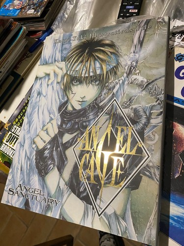 Angel sanctuary - -, cage