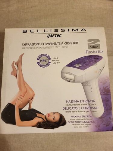 Epilatore luce pulsata imetec