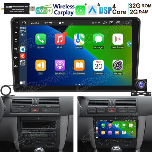 Dab autoradio android 15 - dab+,