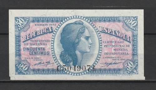 Espagne spain billet 50 - -,