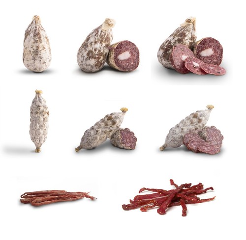 Degustazione coglioni mulo - coglioni, di