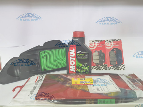 Kit tagliando completo - tagliando, cinghia