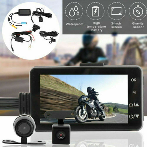 Dash cam dvr - moto, 3''