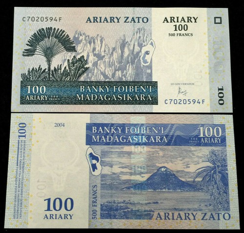 Madagascar 100 ariary banknote - ariary,