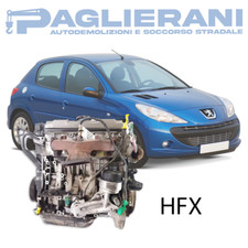 Motore HFX Peugeot 206+ 1100cc Benzina 44KW 2010 75.000 KM