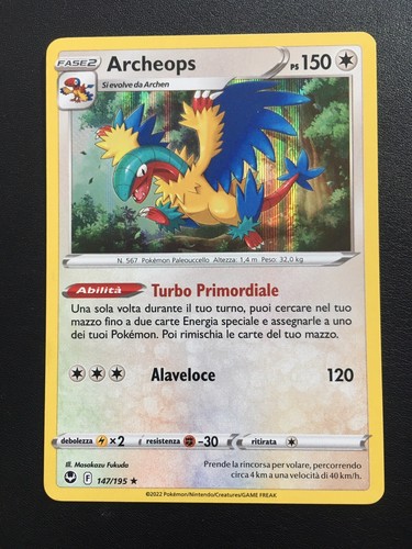 Pokemon archeops - -,