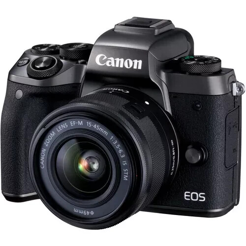 Canon eos 2 megapixel - canon, m5