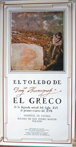 Toledo el greco - toledo, de