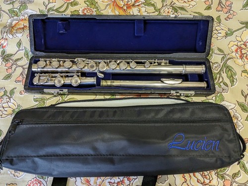 Flauto traverso lucien fl201se - lucien,
