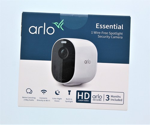 Telecamera sicurezza arlo - telecamera, di