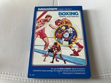 Intellivision Mattel Boxing
