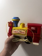 Fisher Price treno e carrozza