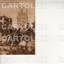 C8026 FROSINONE 1938 VEROLI MONUMENTO AI CADUTI SCULTORE JERACE TIMBRO AVIAZIONE