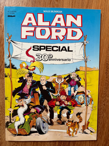 Alan ford special - alan,