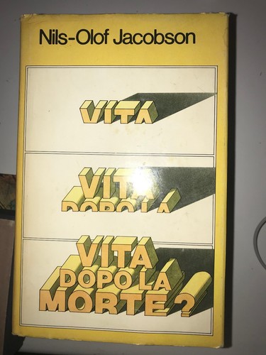 Jacobson vita dopo la morte - -,
