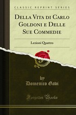 Della Vita di Carlo Goldoni e