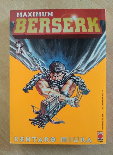 Maximum berserk kentaro - 1,
