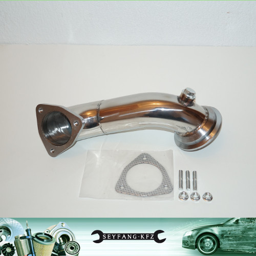 Downpipe acciaio inox precat