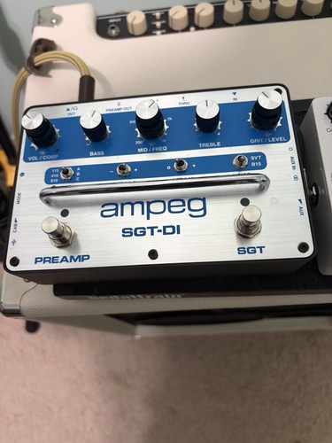 Ampeg sgt preamplificatore - sgt-di,