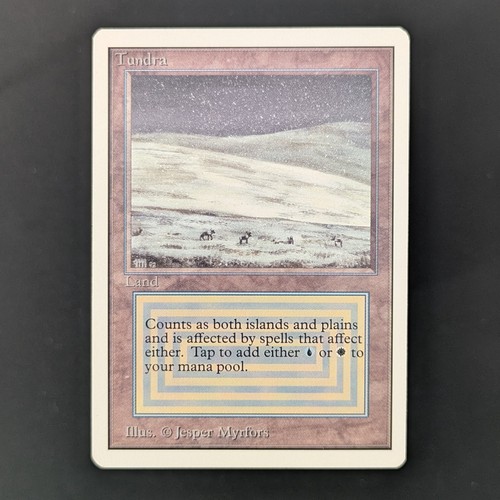 Mtg tundra - tundra, (gd)