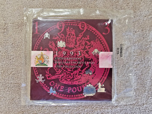 Royal mint 1993 united - mint,