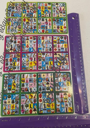 Mini carte lotería - mini,