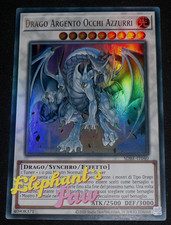 Yugioh - Drago Argento Occhi Azzurri ULTRA RARA - SDBE-IT040