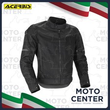 GIACCA MOTO DONNA ESTIVA ACERBIS CE RAMSEY VENTED COLORE NERO TAGLIA M