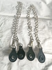 O bag - TRACOLLA CATENA ECO PELLE NERO - Per Borse Grandi e Mini - NUOVO