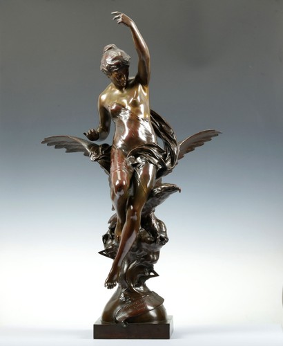 scultura bronzo picault