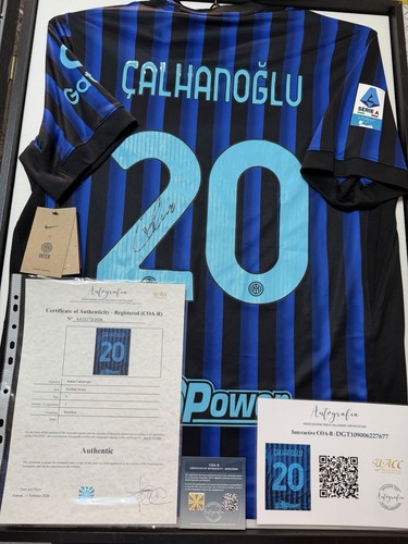 Maglia inter autografata - maglia, da