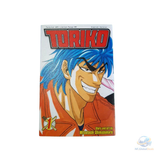 Toriko manga vol 43 - manga, vol.1-43