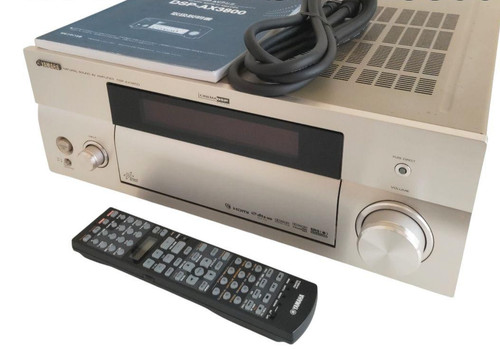 Yamaha dsp ax3800 - yamaha, av