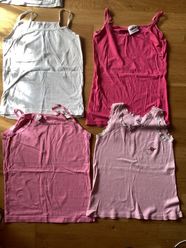 Set magliette bambina 134 - set,