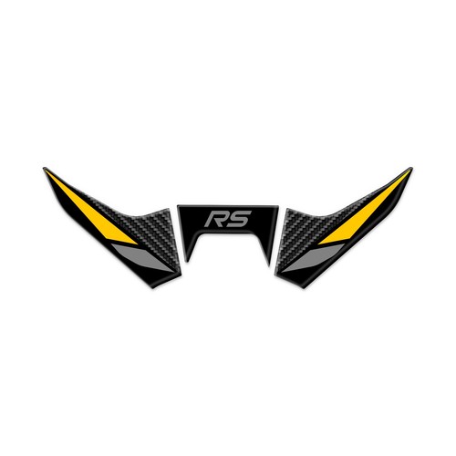 Adesivo frontale per triumph - adesivo,