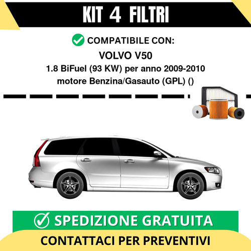 Kit filtri risparmio - 4,