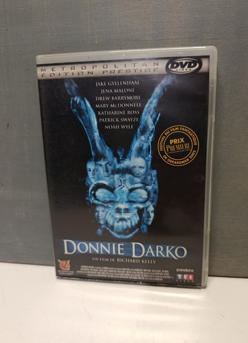 Dvd donnie darko drew - darko,