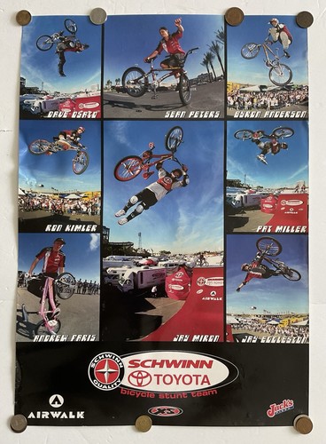 Poster schwinn toyota - schwinn,